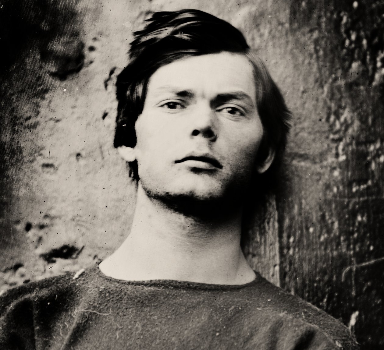 Lewis Powell con manette ai polsi a bordo della USS Saugus, 1865 da Alexander Gardner