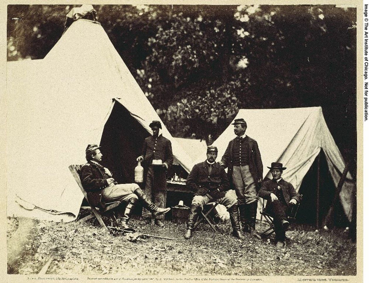 Libro di schizzi fotografici della guerra civile, volume I da Alexander Gardner