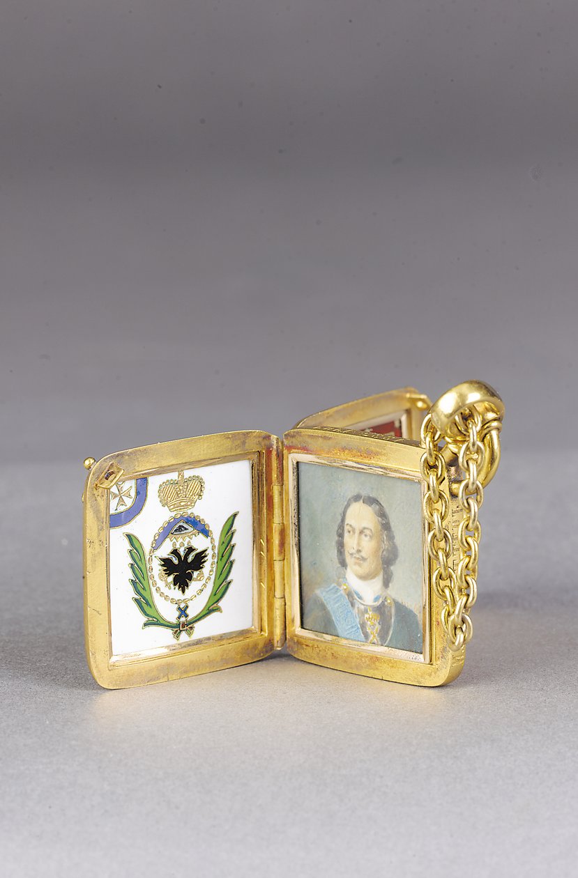 Jetton del Reggimento di Fanteria delle Guardie della Vita Semenovskii, San Pietroburgo da Alexander Gustavovich and Alexander Alexandrovich Tillander