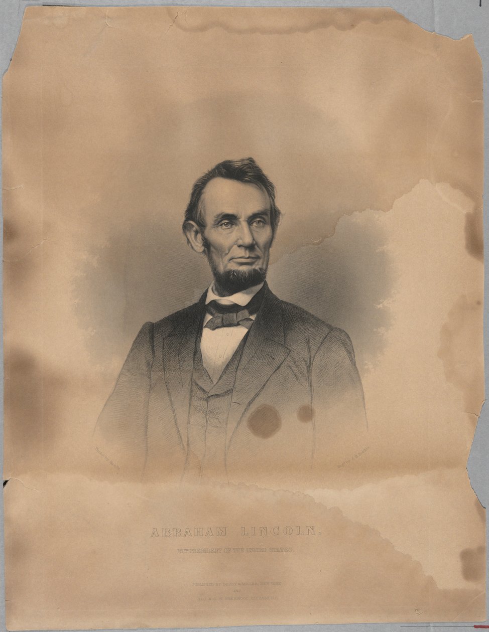 Abraham Lincoln da Alexander Hay Ritchie