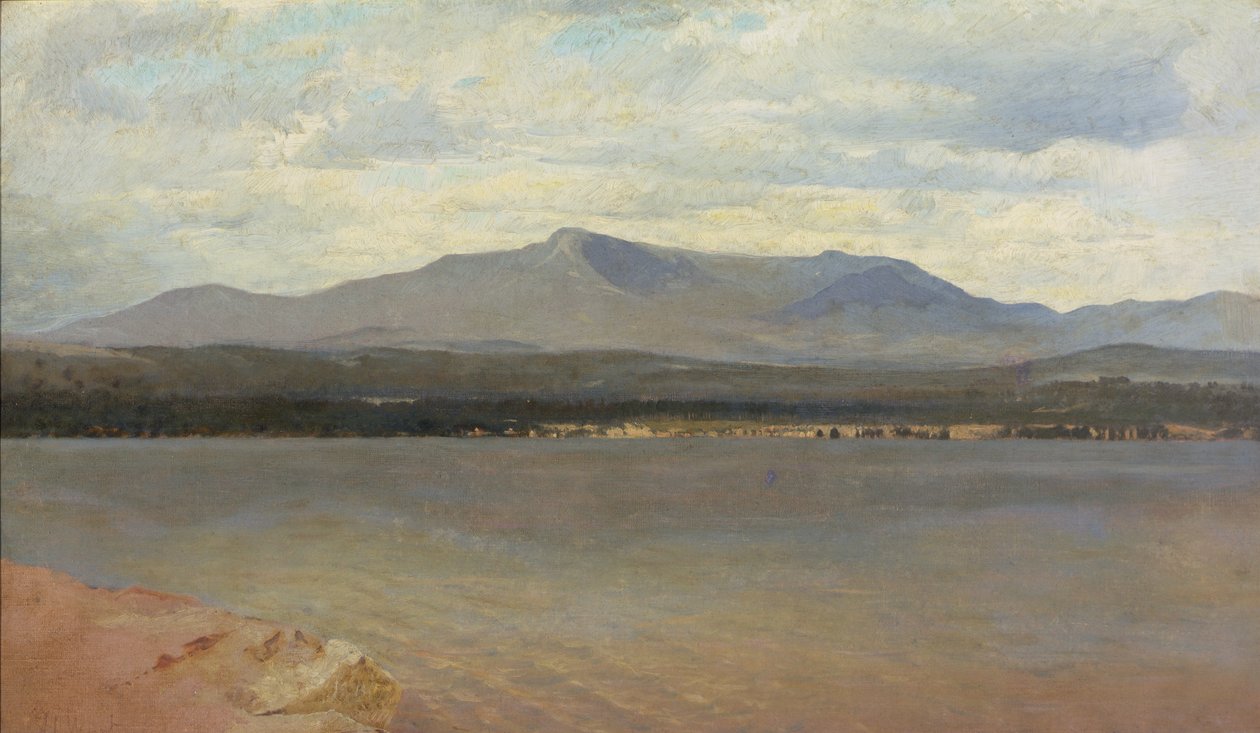 Lago Champlain da Alexander Helwig Wyant
