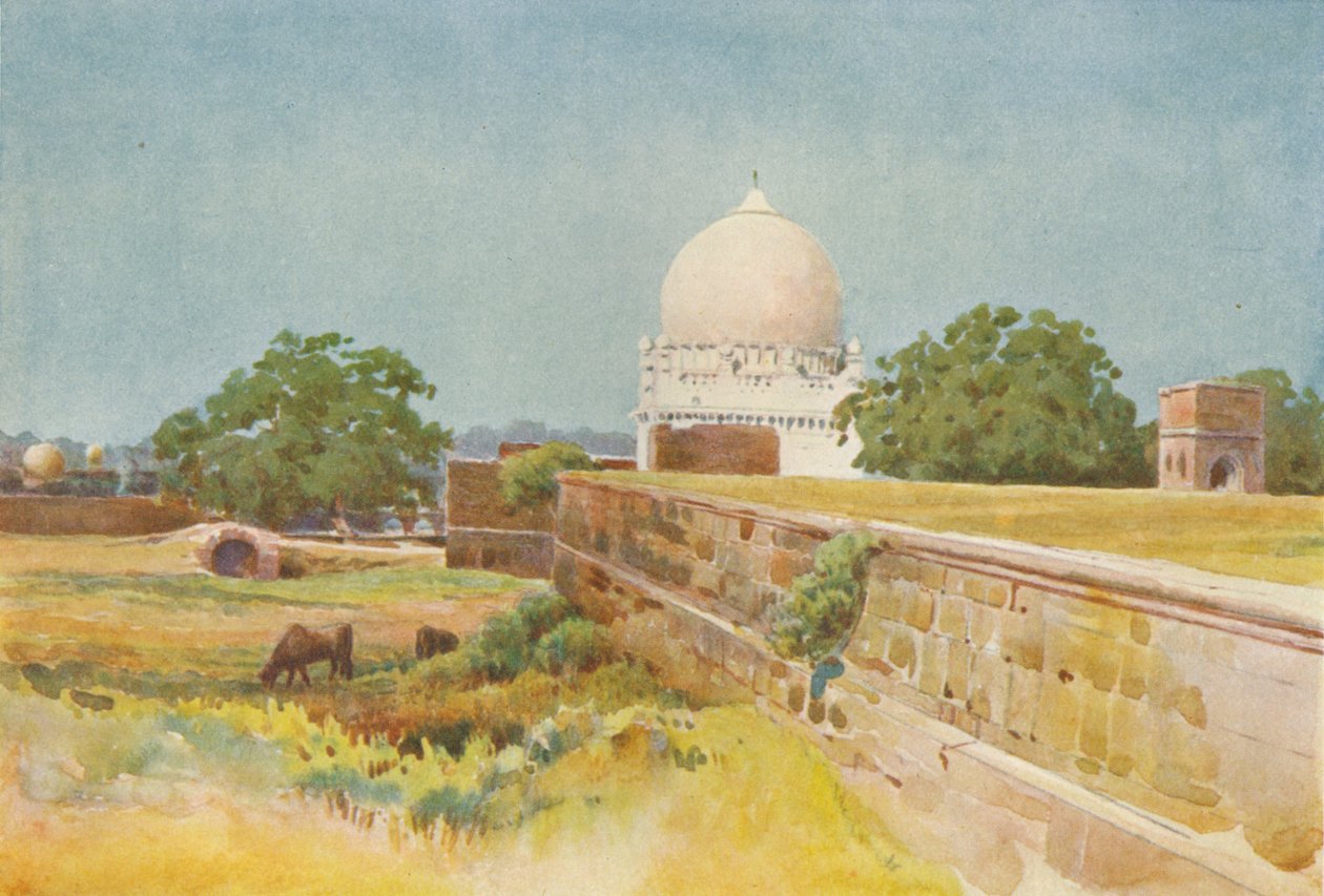 Una tomba senza nome, Bijapur, c1880 1905 da Alexander Henry Hallam Murray