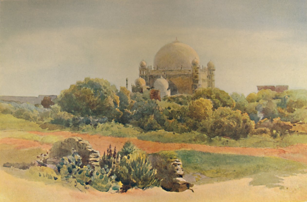 Il Gol Gumbaz, Bijapur, c1880 1905 da Alexander Henry Hallam Murray