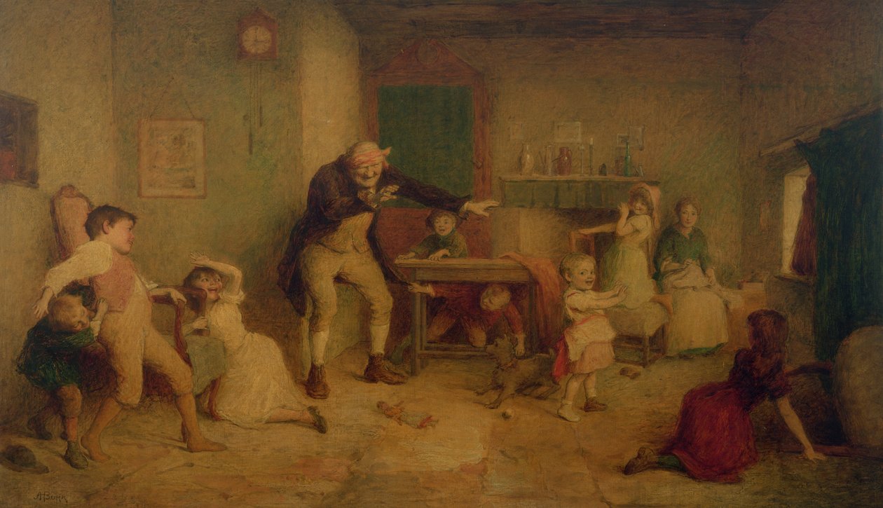 Mosca cieca da Alexander Hohenlohe Burr