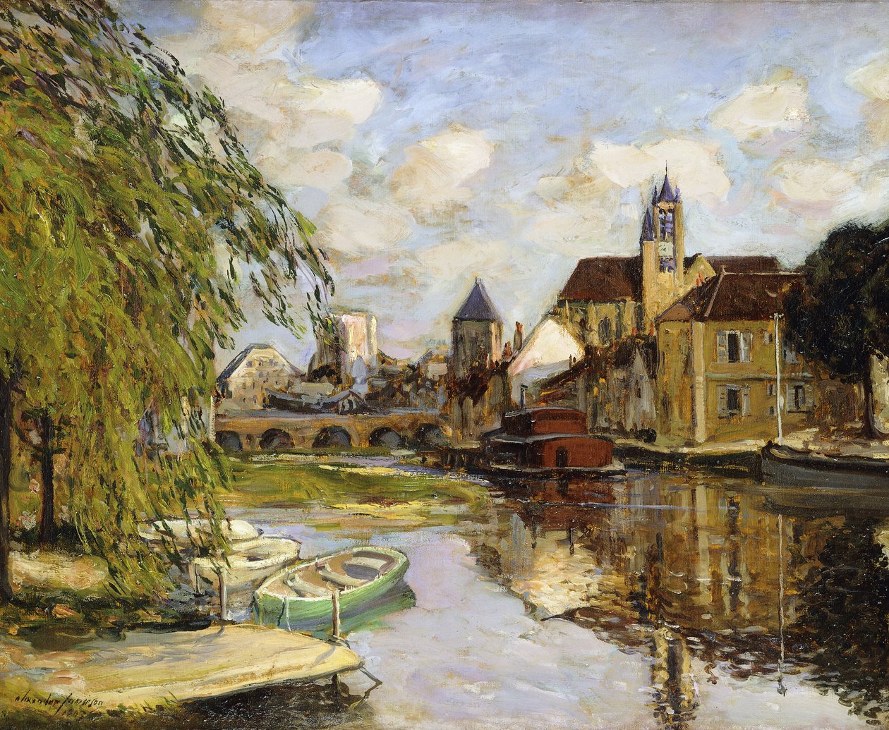 Fiume Moret da Alexander Jamieson