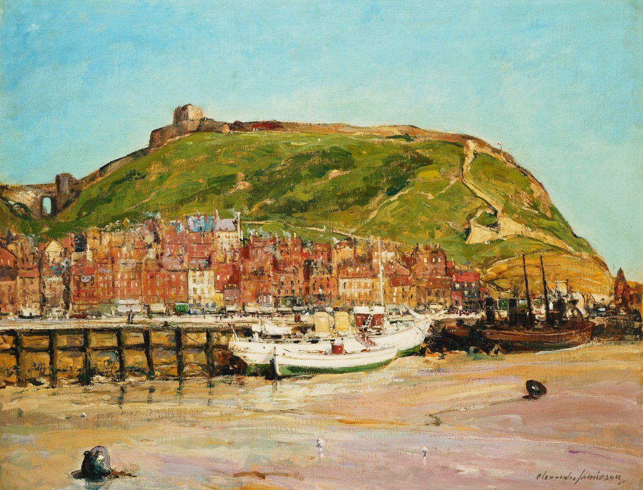 Castello di Scarborough da Alexander Jamieson