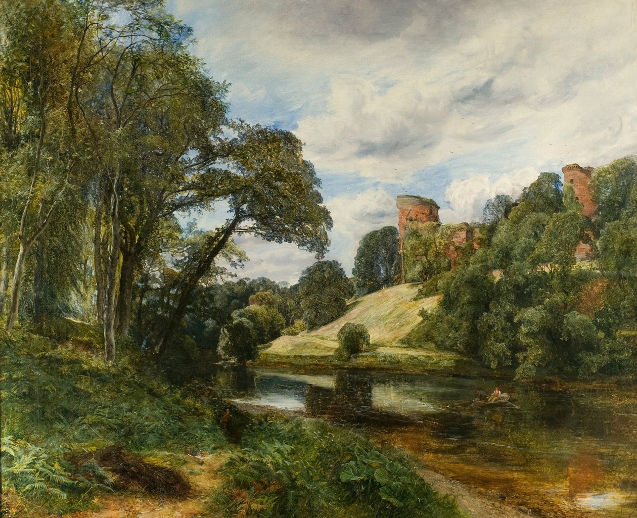 Castello di Bothwell da Alexander Jnr. Fraser