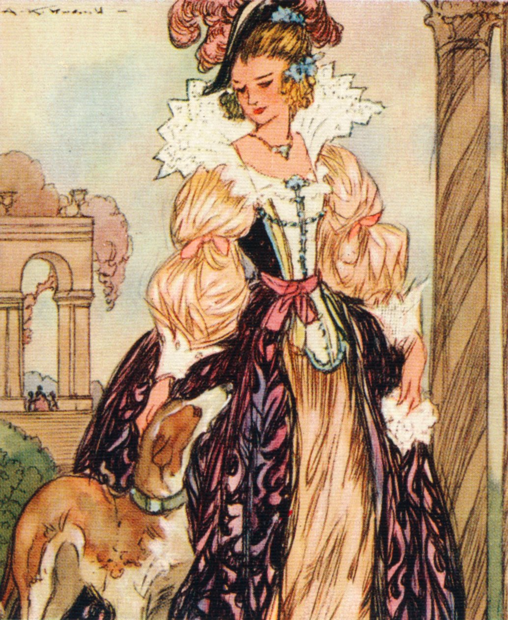 Louise de la Valliere, 1644-1710, 1937 da Alexander K. MacDonald