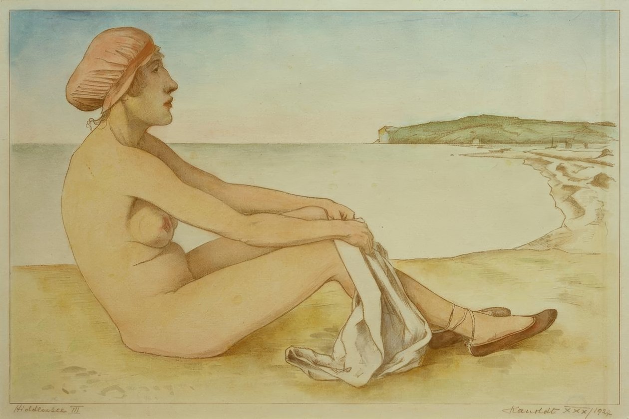 Hiddensee III da Alexander Kanoldt