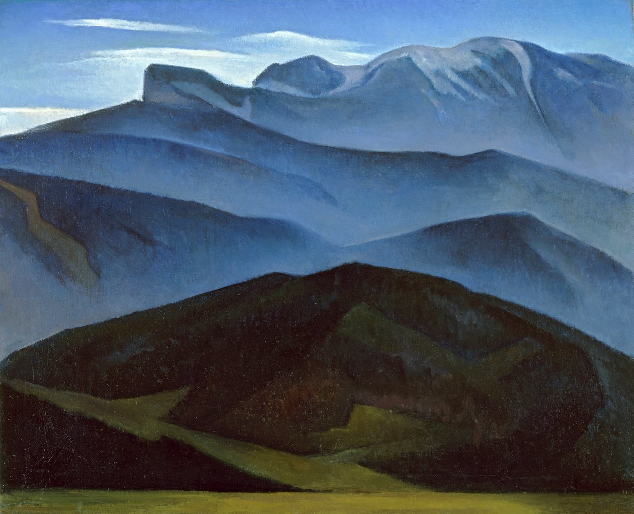 Kreuzjoch da Alexander Kanoldt