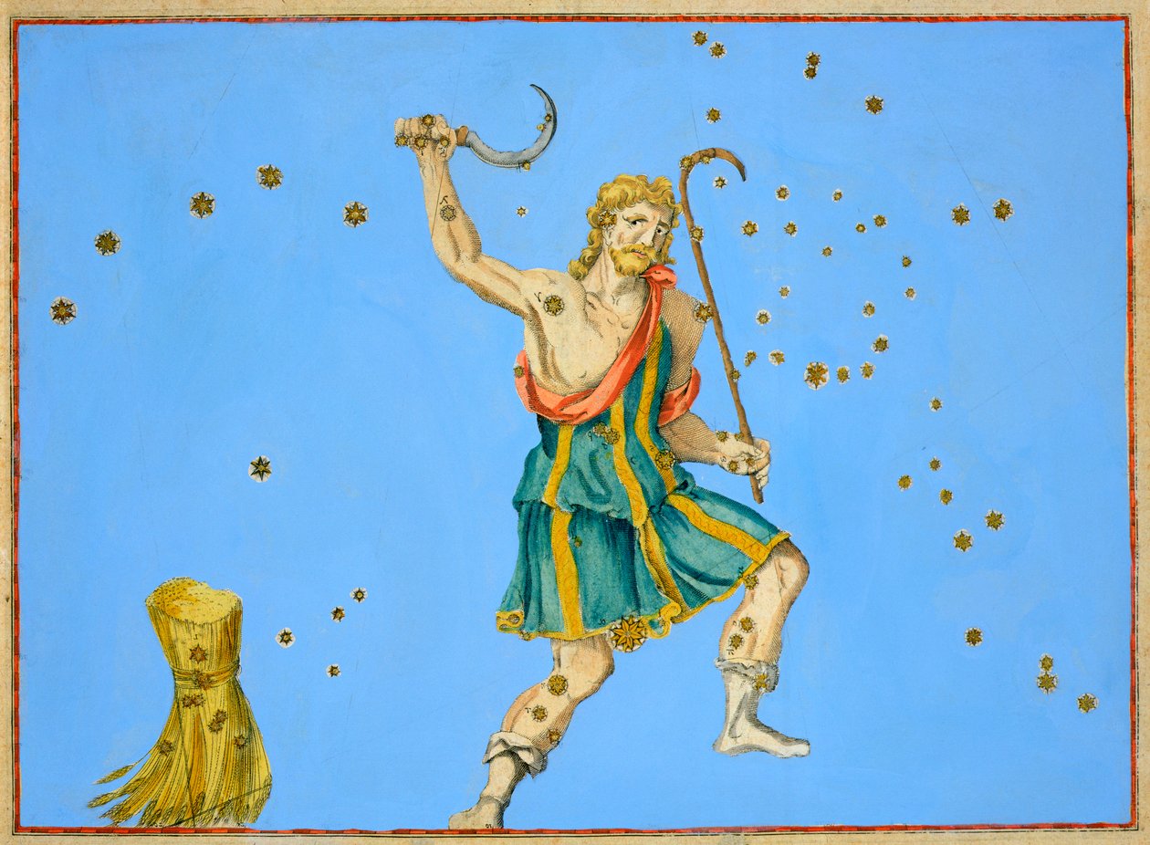 Costellazione di Boote da Alexander Mair