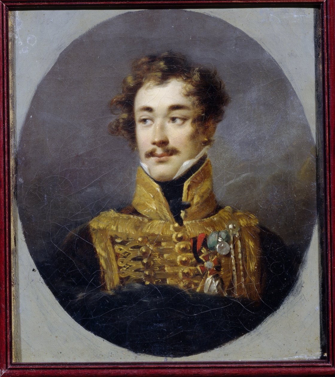 Ritratto del conte Alexander Olsufyev (1790-1853) da Alexander Molinari