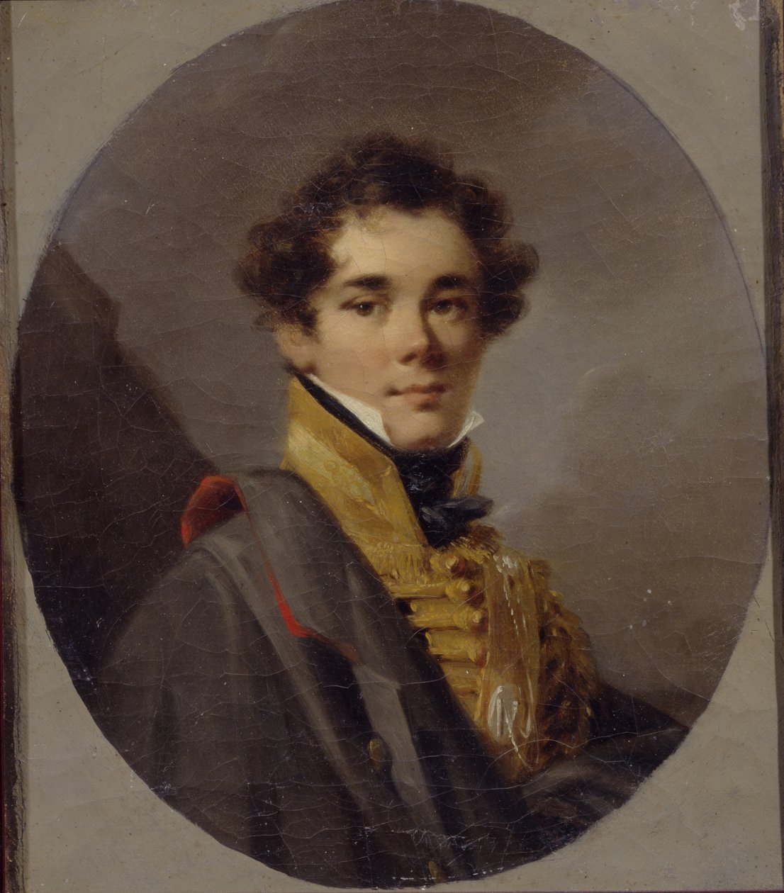 Ritratto del conte Vasily Olsufyev 1796-1858, 1813 da Alexander Molinari