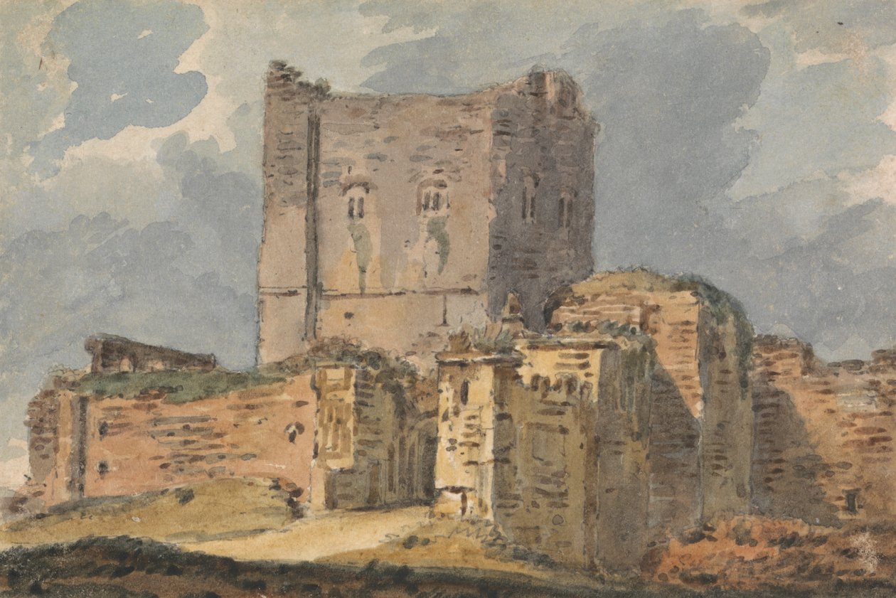 Castello di Porchester da Alexander Monro