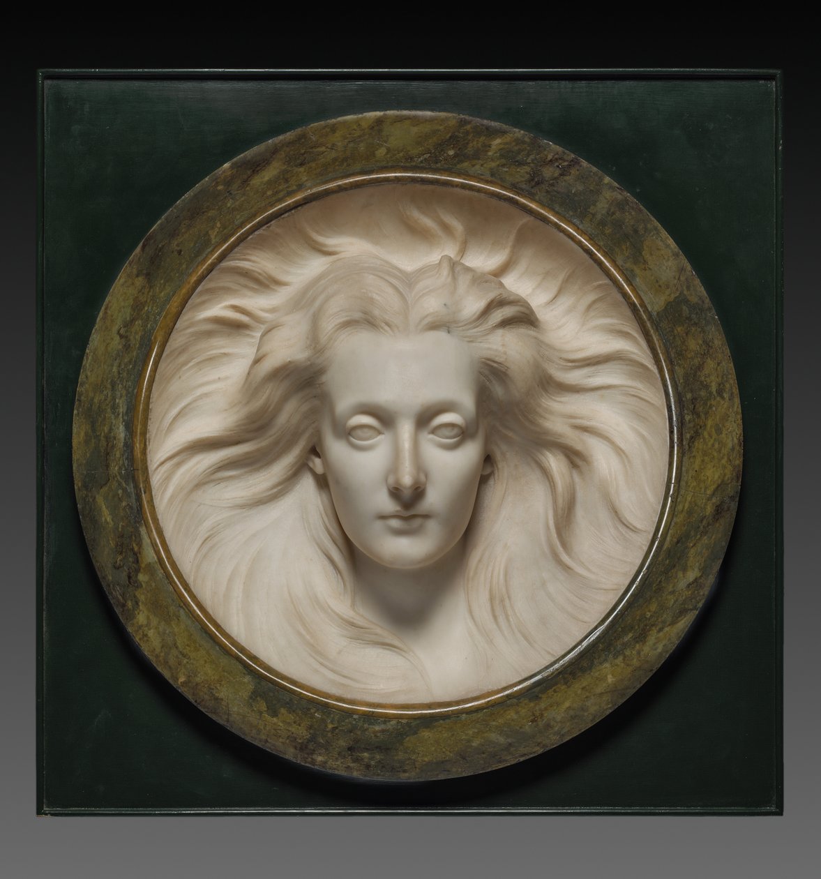 Mary, Lady Molyneux, 1868 da Alexander Munro
