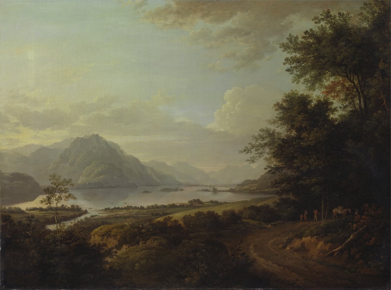 Loch Awe, Argyllshire da Alexander Nasmyth