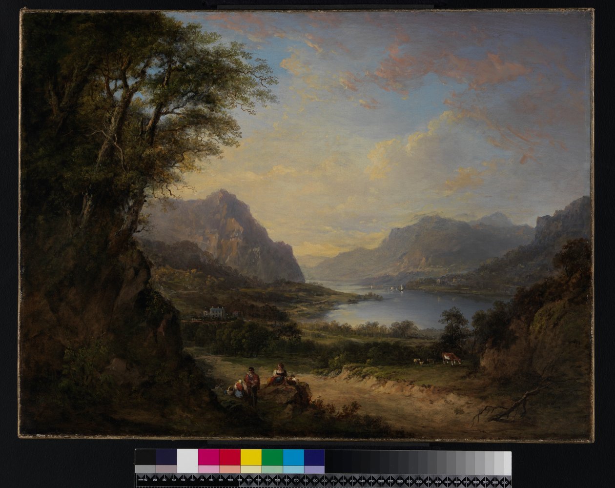 Loch Doon, Ayrshire da Alexander Nasmyth