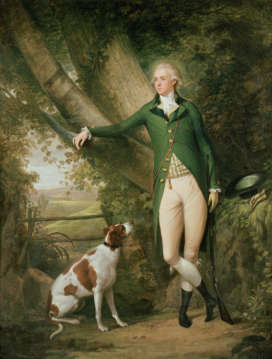 Ritratto di John Cockburn Ross di Rochester e Shadwick da Alexander Nasmyth