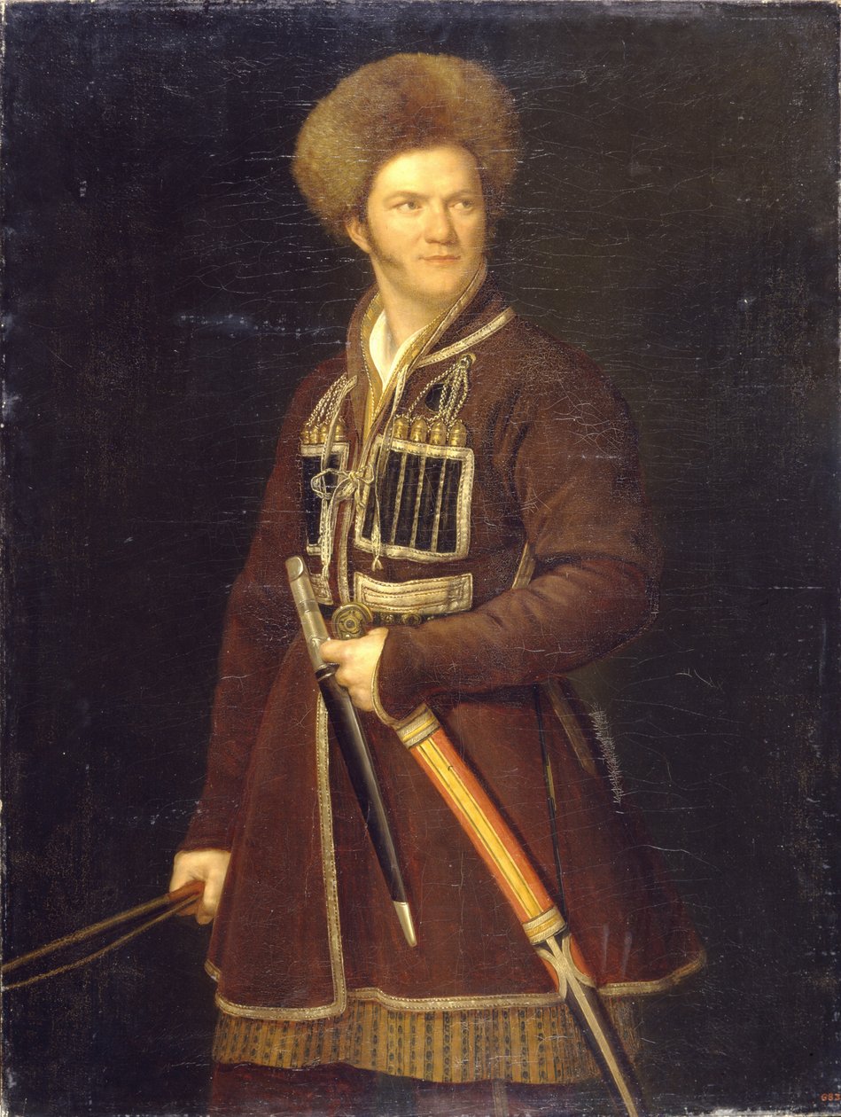 Autoritratto da Alexander Osipovich Orlowski