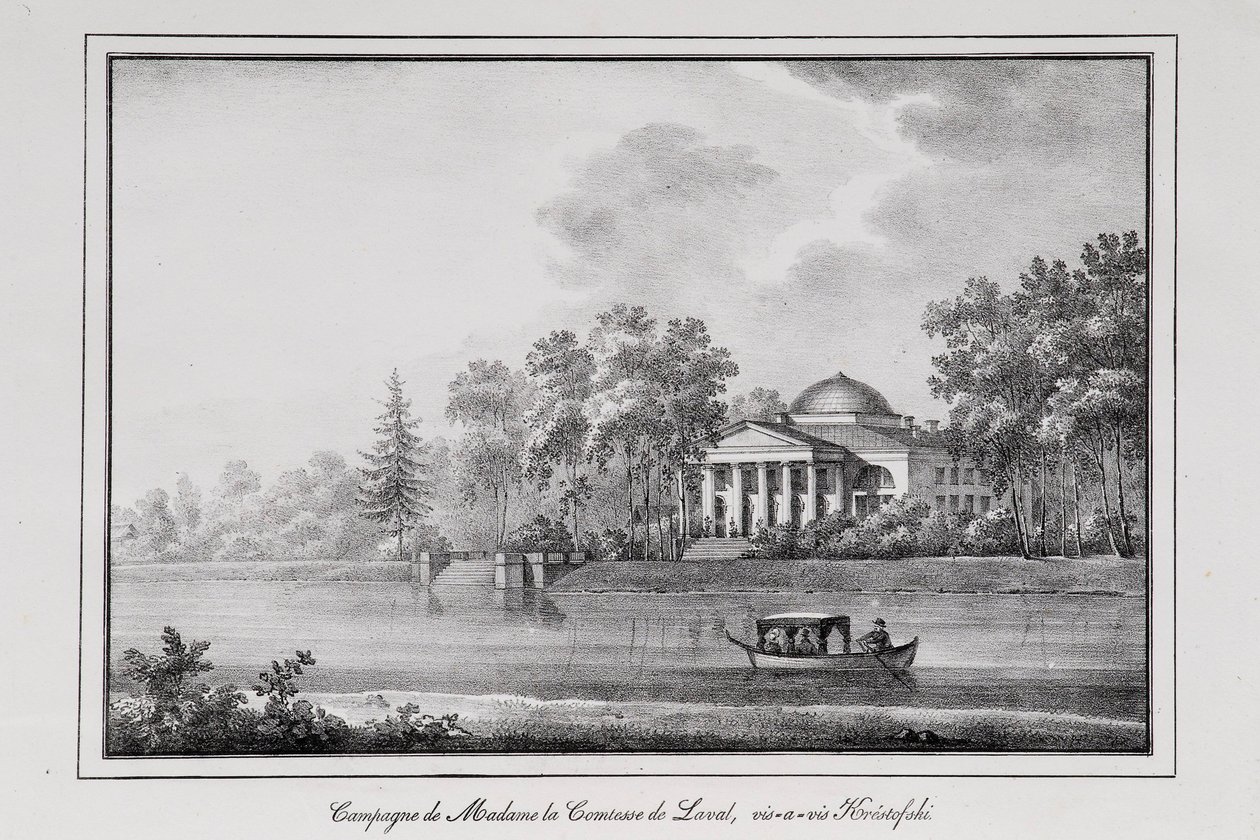 Casa estiva della contessa de Laval sull