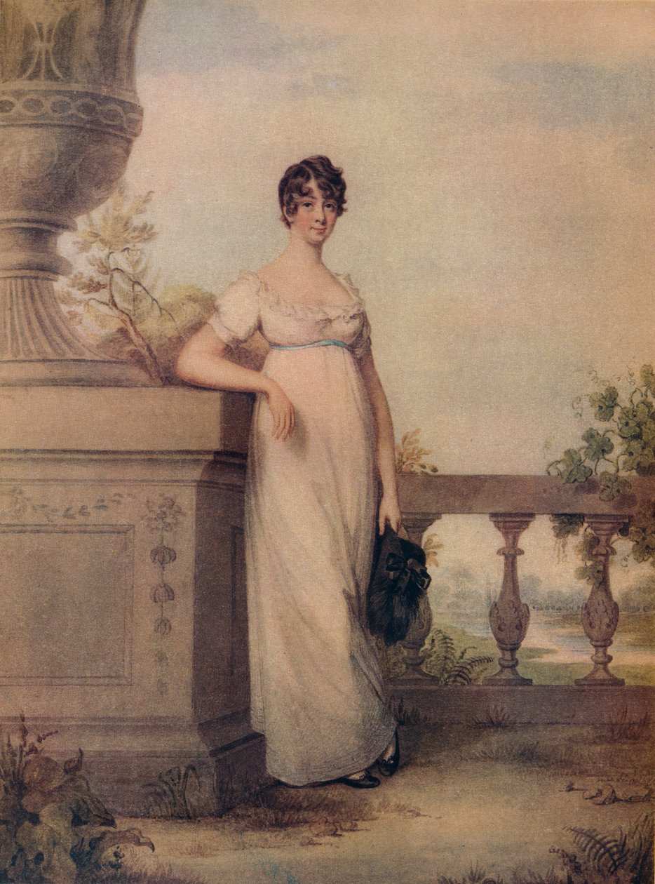 Ritratto di Lady Ducie, c1783-1835, 1919 da Alexander Pope