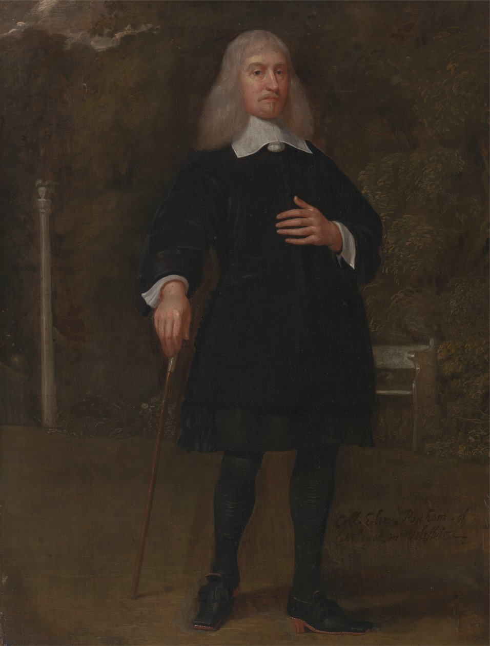 Colonnello Alexander Popham, di Littlecote, Wiltshire da Alexander Popham