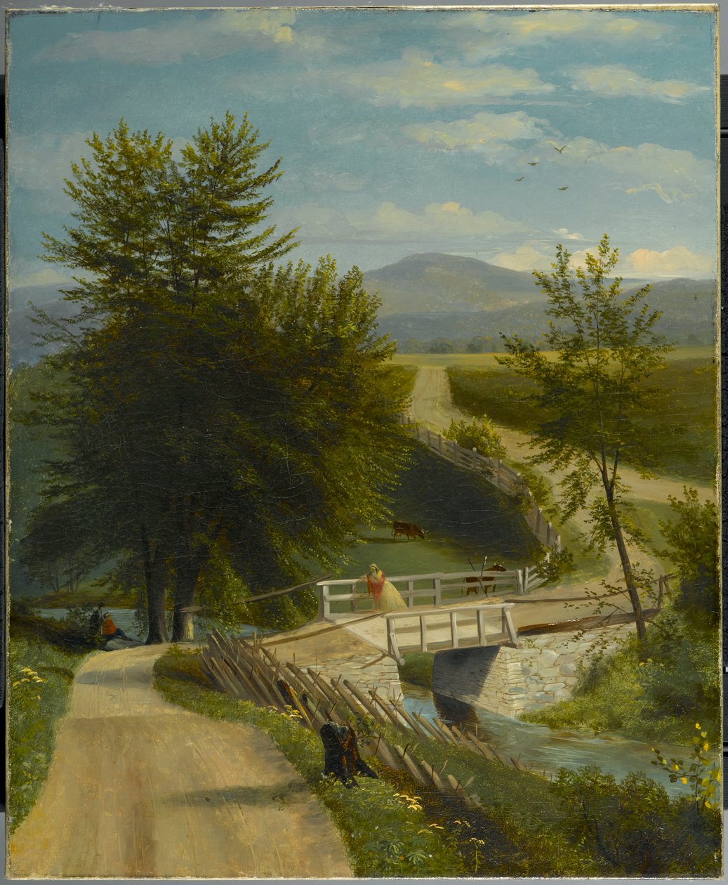 Passeggiata degli amanti, c.1850-60 da Alexander Ransom