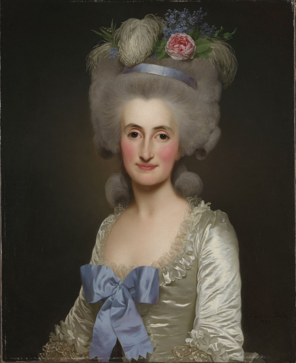 Anne Jacqueline Sophie de Malartie da Alexander Roslin