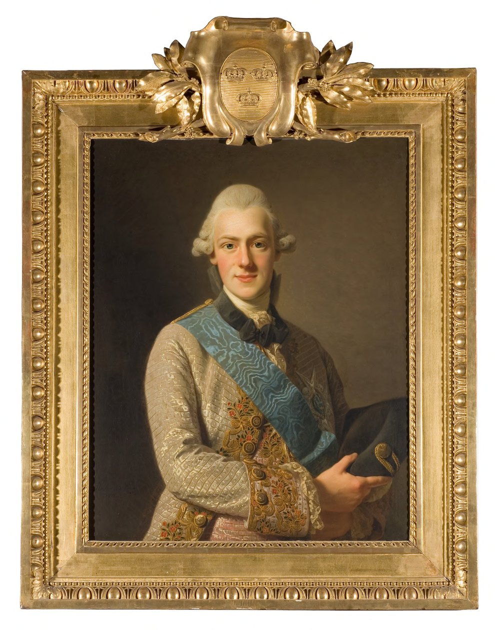 Duca Fredrik Adolf, (1750-1803), fratello di Gustavo III, principe di Svezia da Alexander Roslin