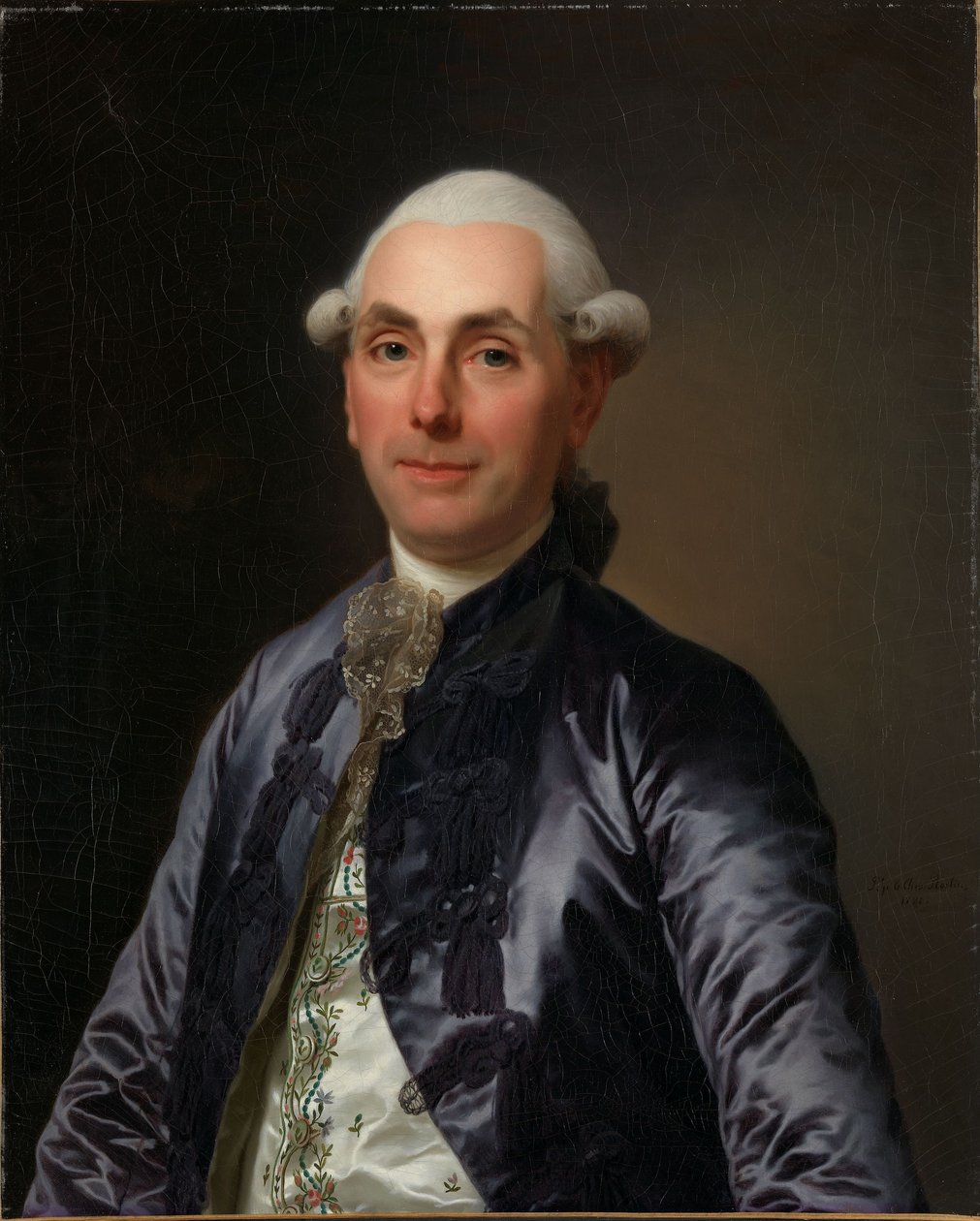 François Puissant de la Villeguérif da Alexander Roslin