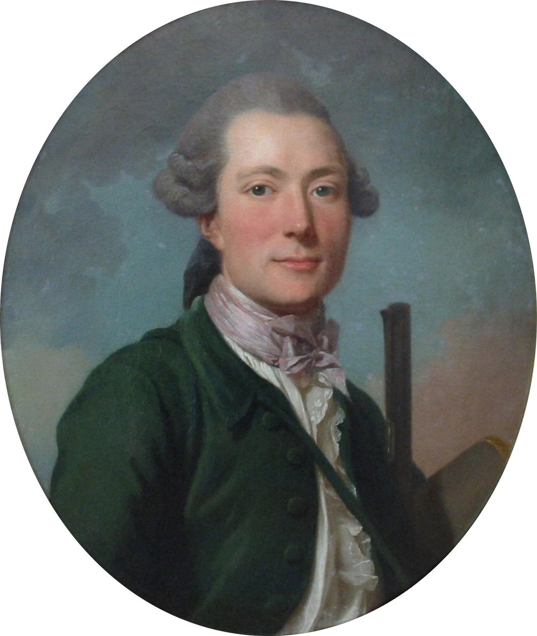 François-Pierre du Cluzel da Alexander Roslin