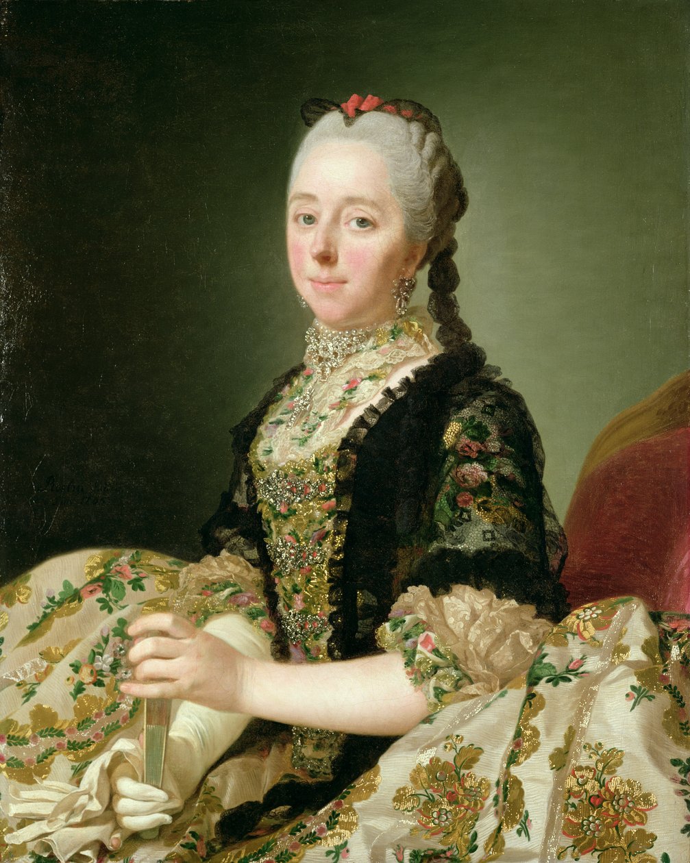 Isabella, contessa di Hertford, 1765 da Alexander Roslin
