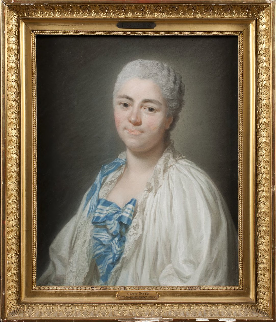 Marie Charlotte Madeleine Boutin de La Colombière, viscontessa di Montboissier da Alexander Roslin