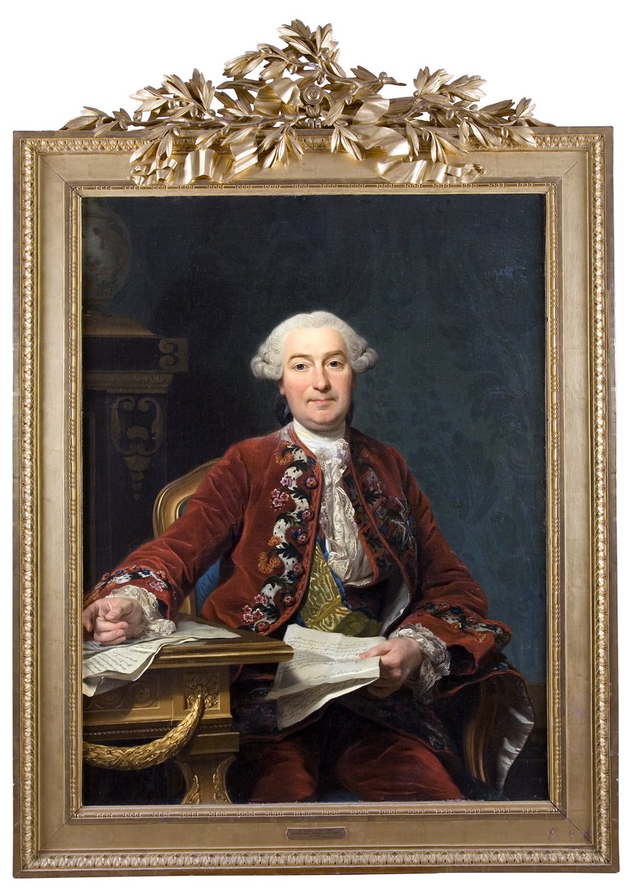 Ritratto da Alexander Roslin