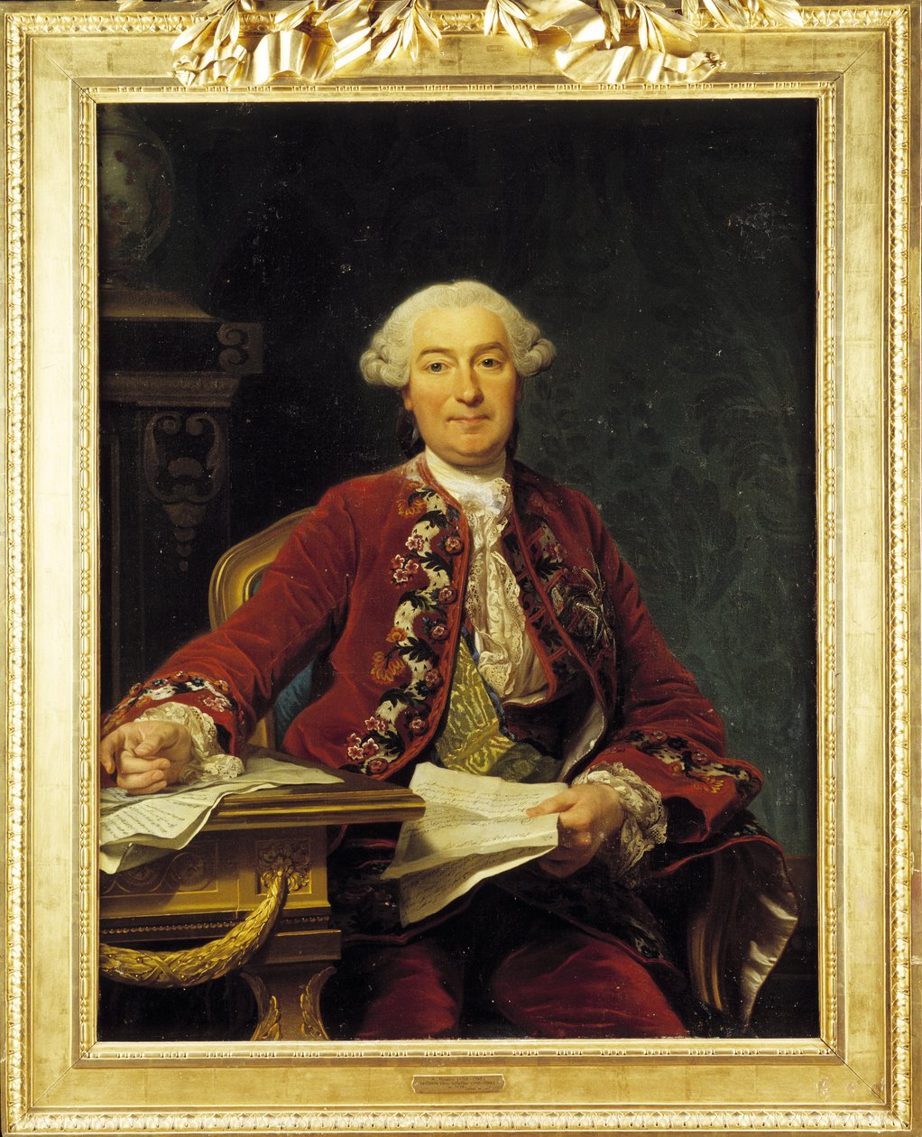 Ritratto da Alexander Roslin