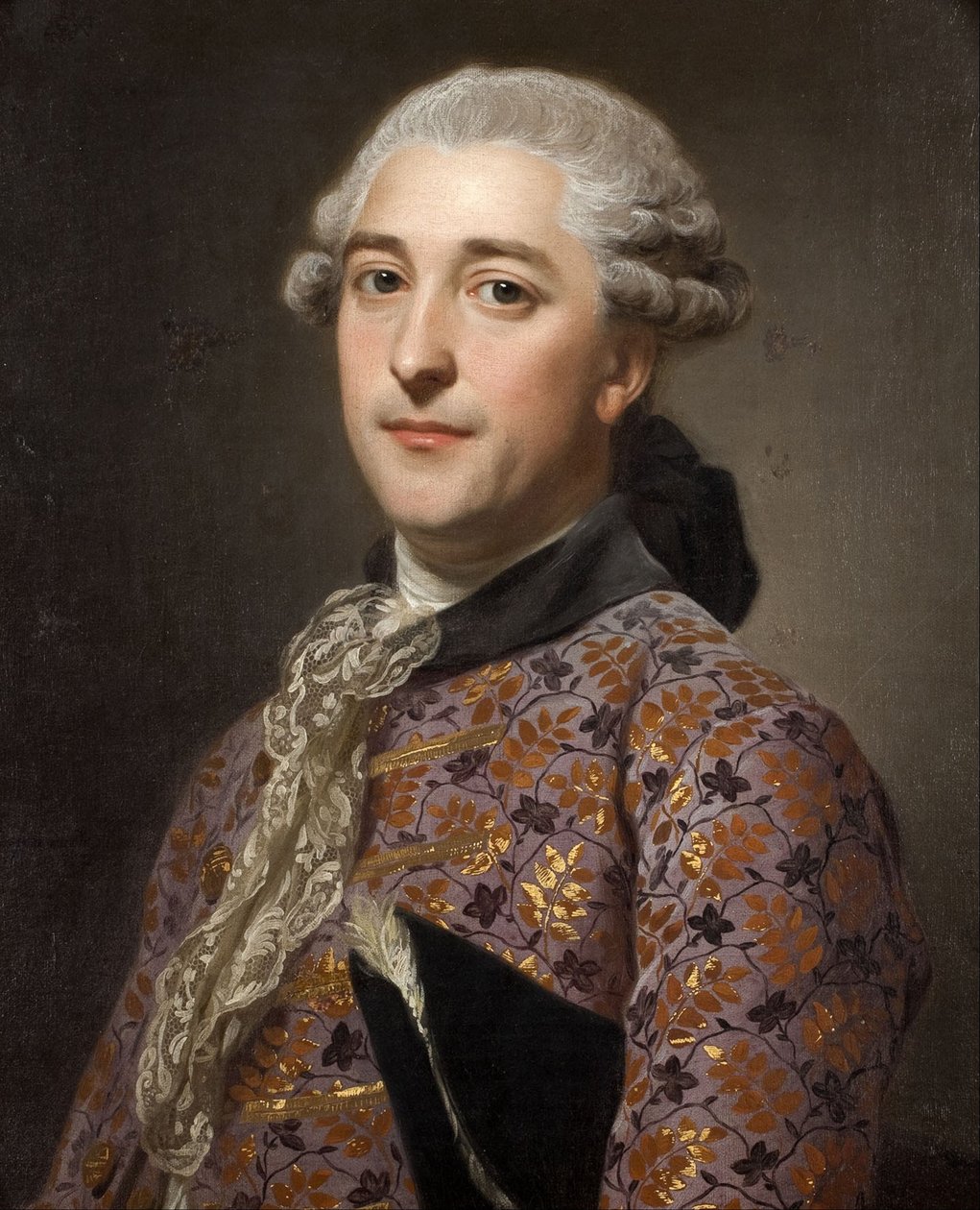 Ritratto del Principe Vladimir Borisovich Golitsyn da Alexander Roslin