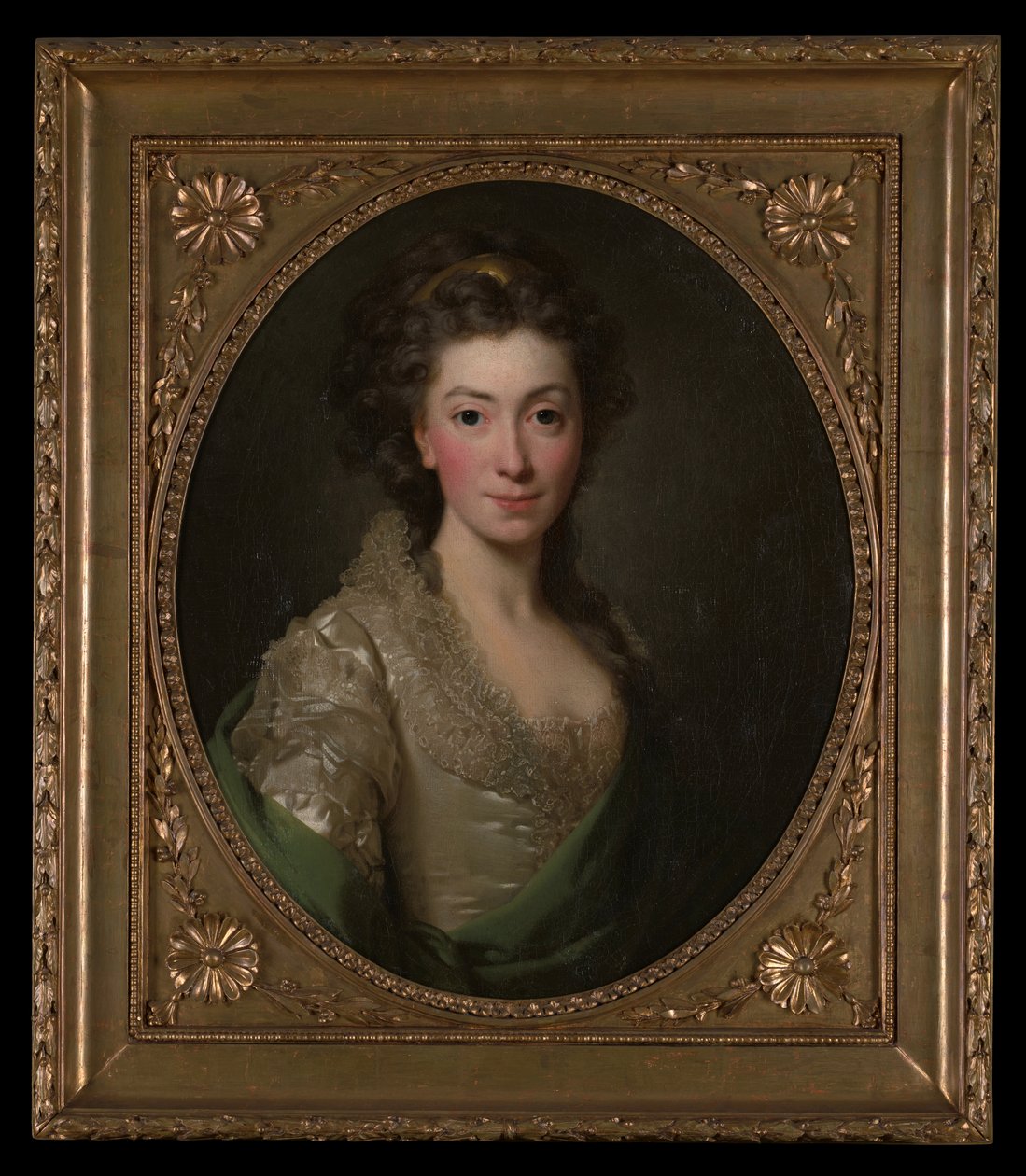 Ritratto di Izabela Czartoryska, nata Fleming (1746-1835) da Alexander Roslin