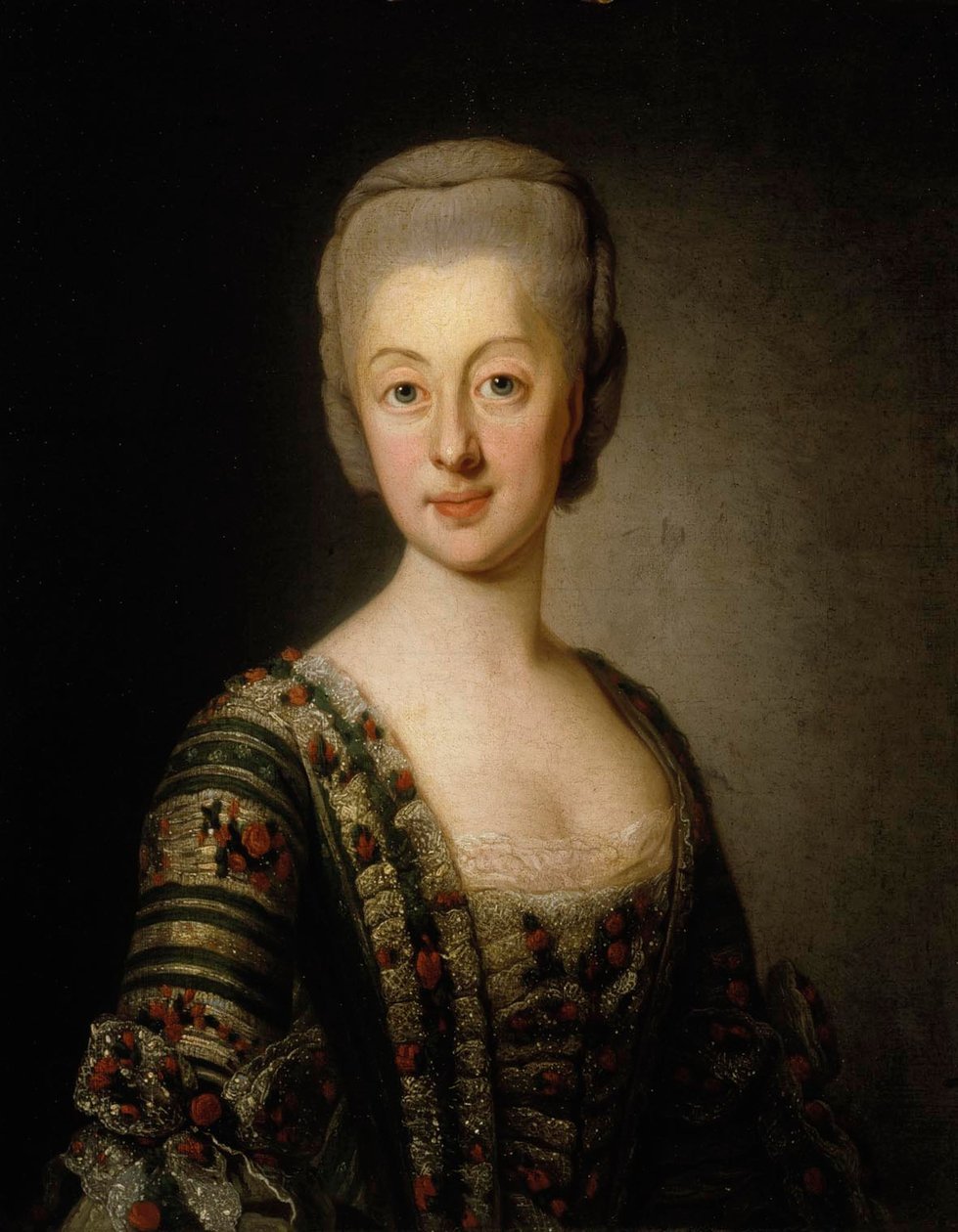 Sofia Maddalena, regina di Svezia da Alexander Roslin