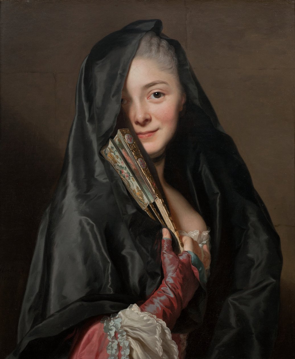 La dama con il velo. La moglie dell