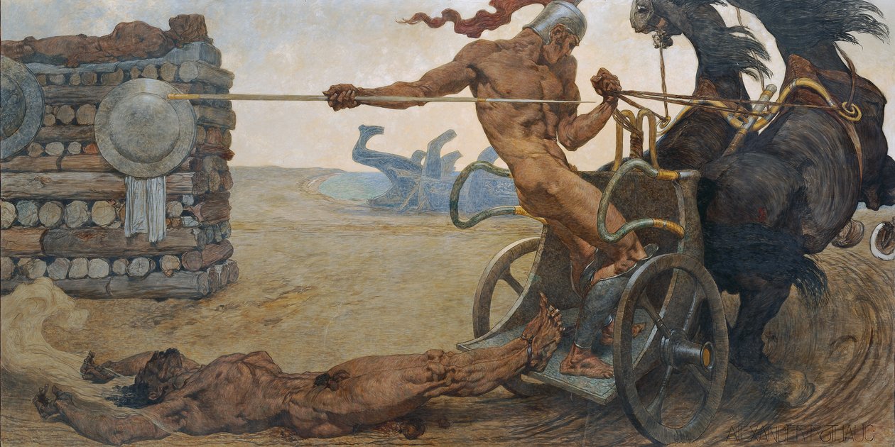 Achille, c. 1930 da Alexander Rothaug