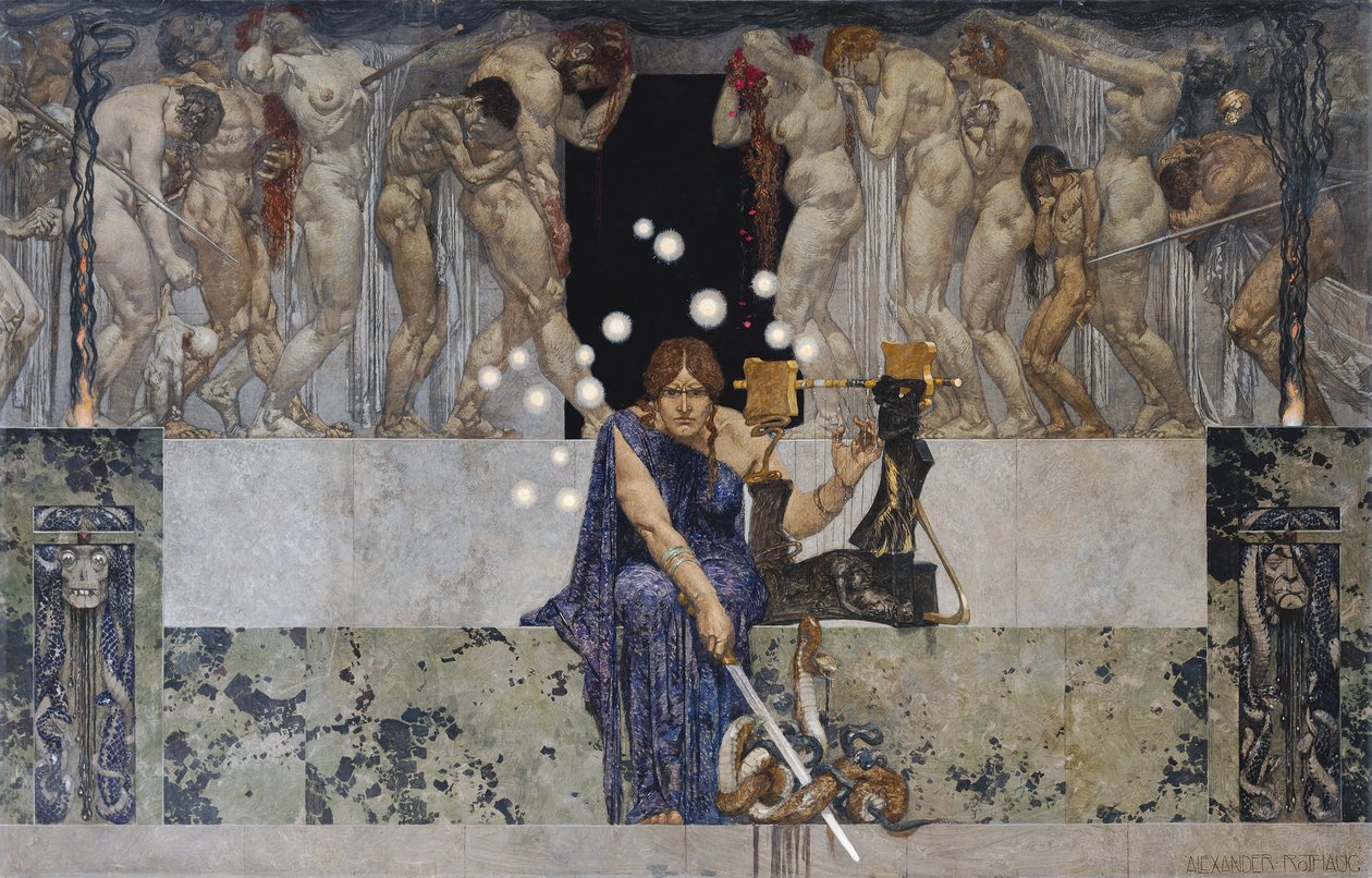 Melpomene da Alexander Rothaug