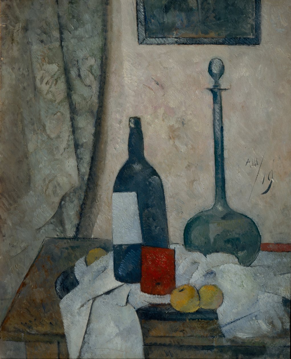Natura morta, 1919 da Alexander Vasilyevich Shevchenko