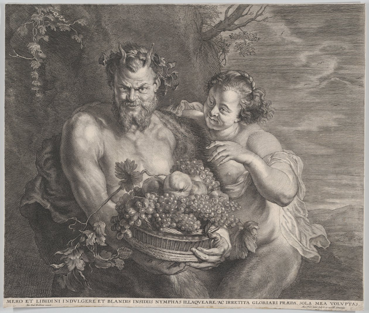 Satiro e Baccante da Alexander Voet