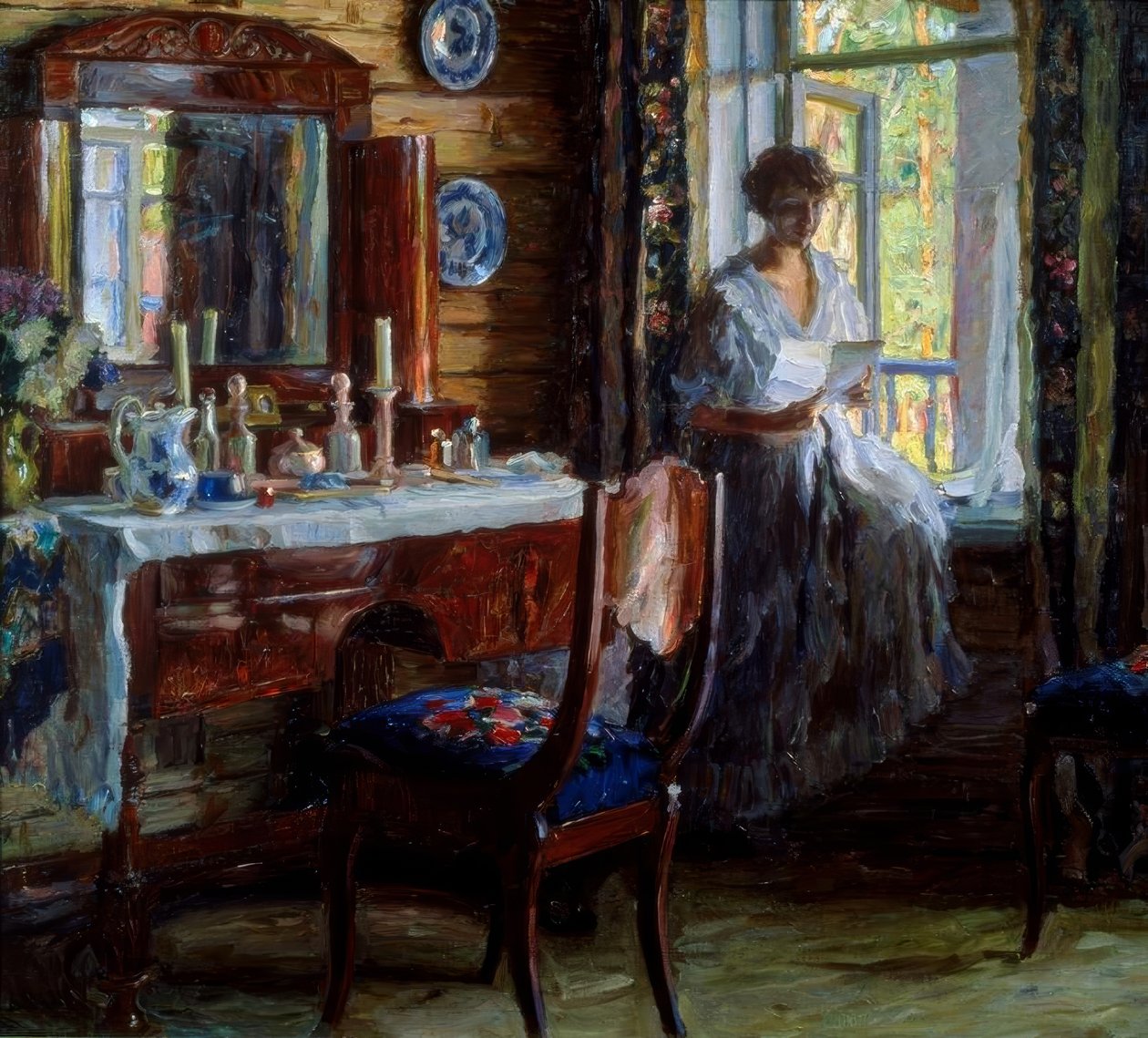 Interno da Alexander Wiktorowitsch Morawow