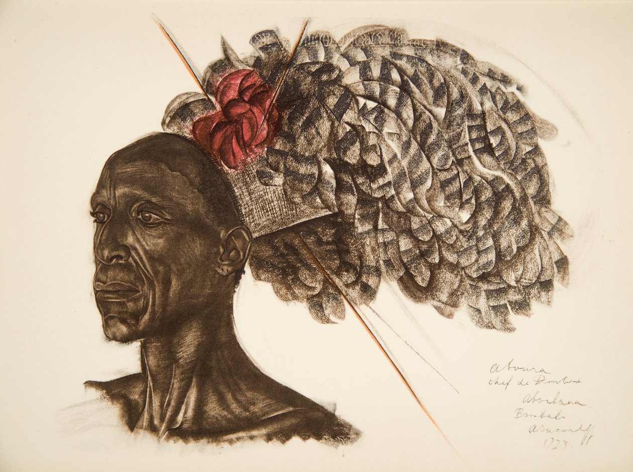 Aboura, capo Ababoua (Bambili), da Dessins et Peintures d
