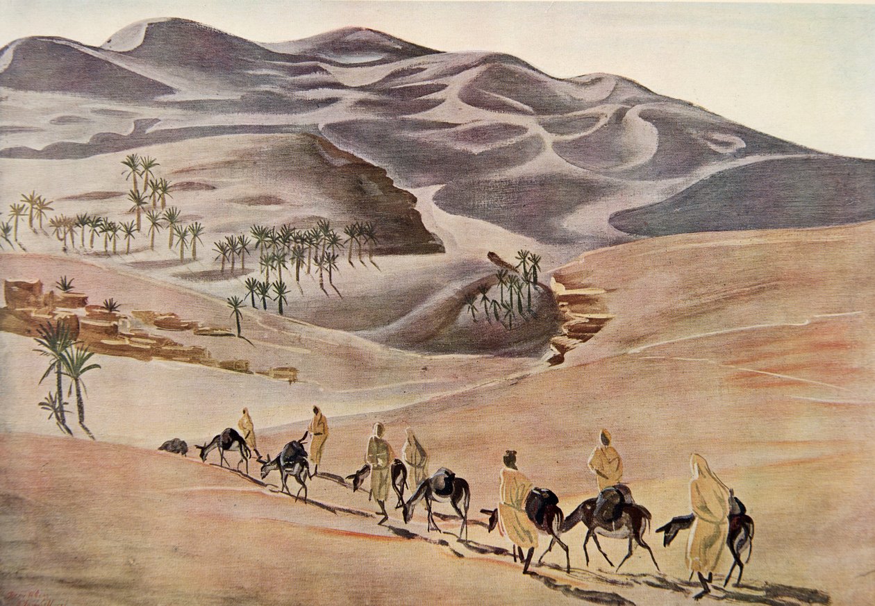 Dune (Beni-Abbes), da Dessins et Peintures d