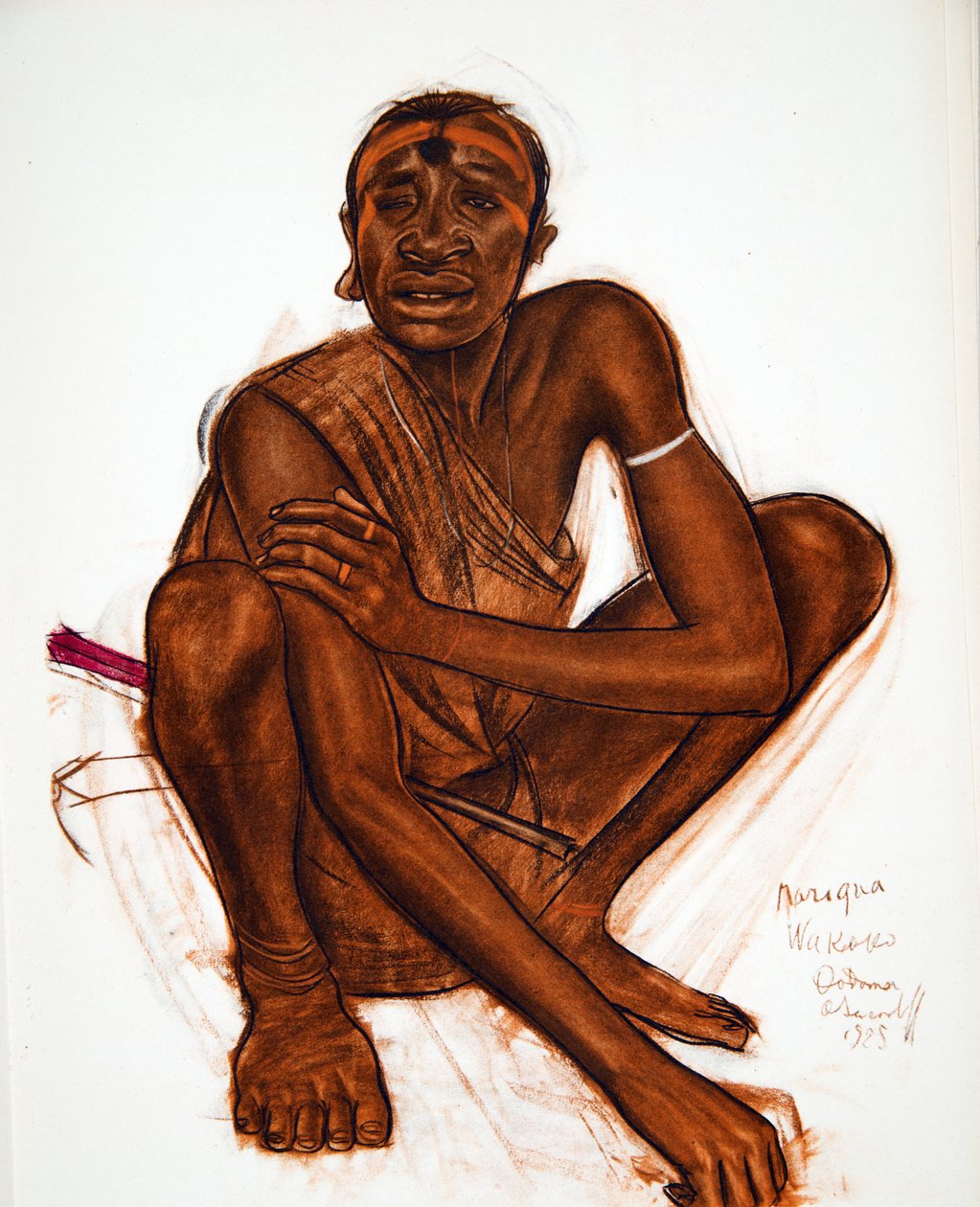 Marigua, MGogo (Dodoma), da Dessins et Peintures d