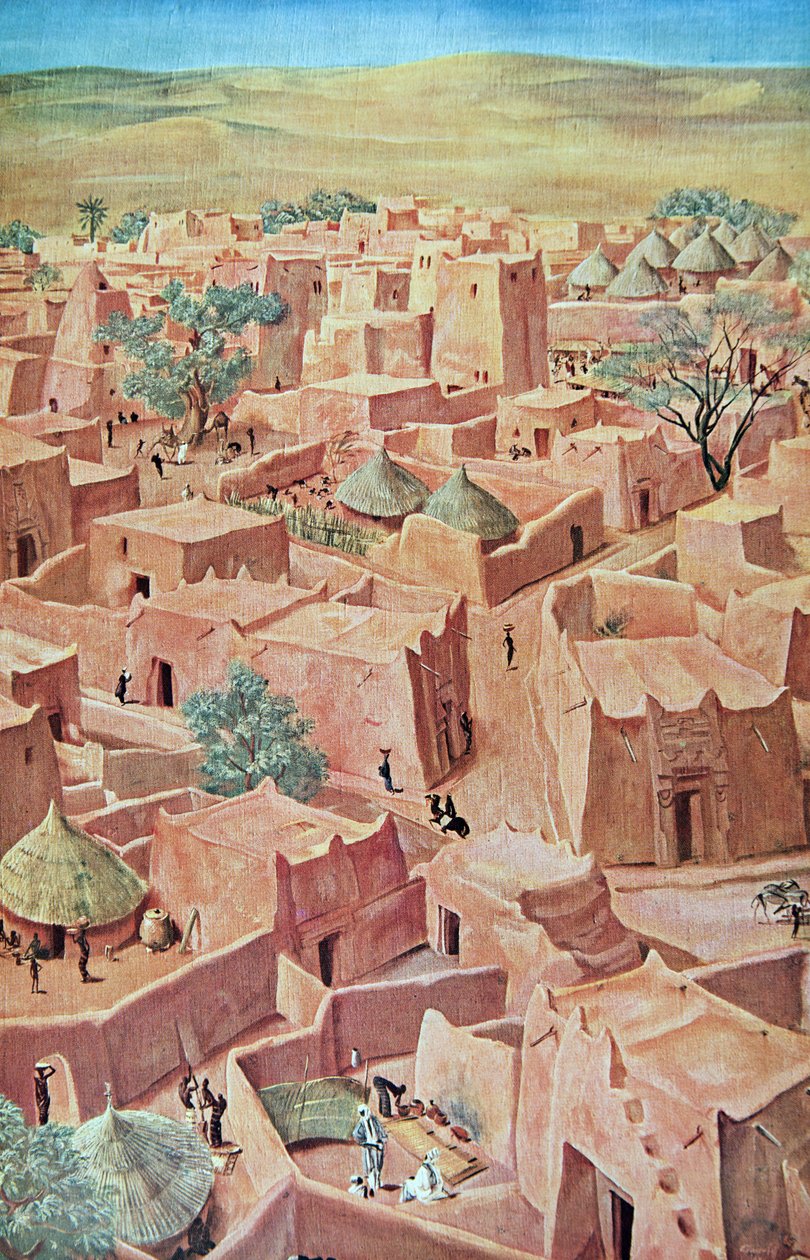 Zinder, da Dessins et Peintures d