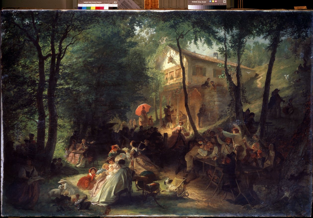 Festival di campagna da Alexander Yegorovich Beydeman