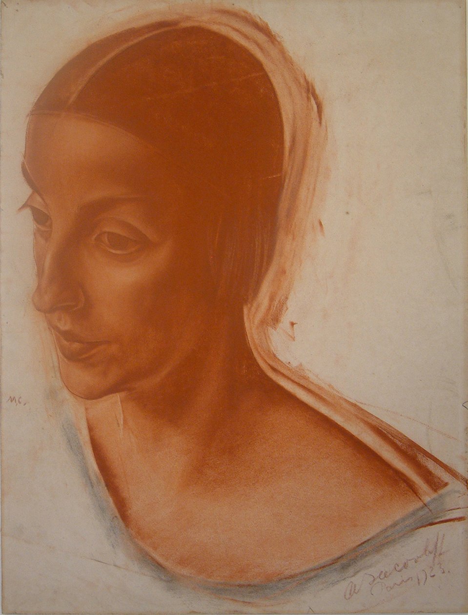 Ballerina Alexandra Balashova da Alexander Yevgenyevich Yakovlev
